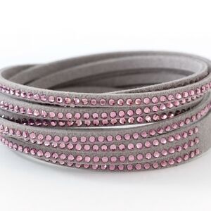 Touchstone Crystal Wrap-Star Bracelet, Iris